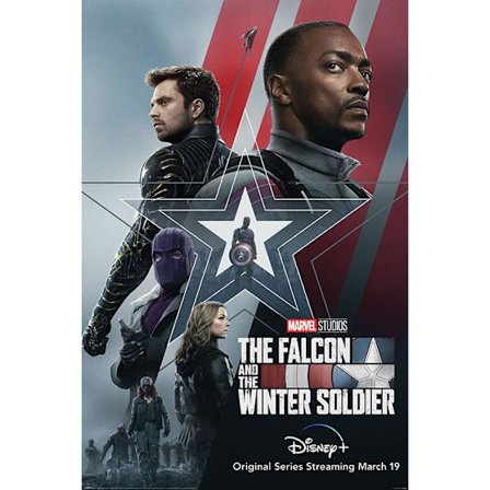 The Falcon and the Winter Soldier (Stars and Stripes)