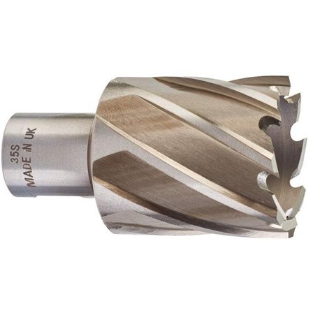 Milwaukee HSS Kernebor 35x30 mm, Maskintilbehør & forbrugsvarer