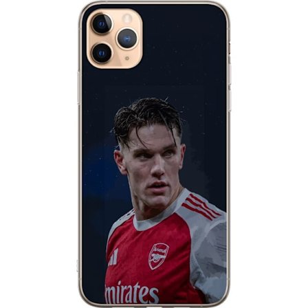 Kompatibel Mobilcover til Apple iPhone 11 Pro Max Pastelfarvet regnbue med hvide stjerner og blød farveovergang i drømmehimlens design