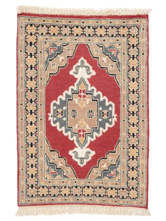 Pakistan Bokhara 2Ply Rug Oriental Brown/Beige (Wool, Pakistan)