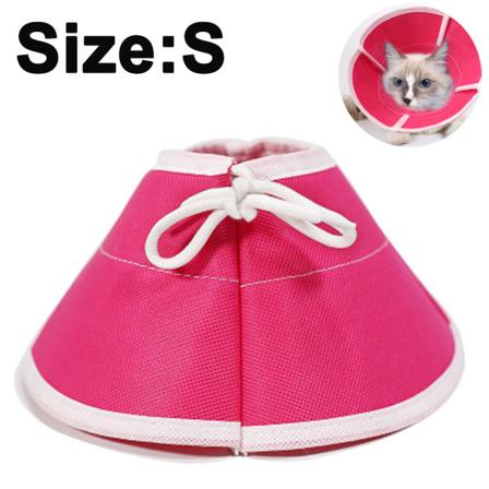 IC Halskrage for kjæledyr Beskyttelseskrage Kjeglekrage av S