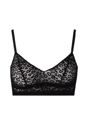 Understatement Mesh Balconette Bh Dam Svart S