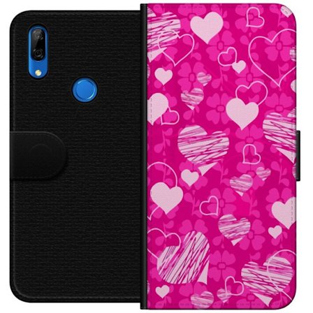 Yhteensopiva Lompakkokotelo Huawei Huawei P Smart Z PopSydänKuviointi