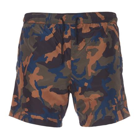 Dondup, Sea clothing Bruin, Heren, Maat:L,Camouflage