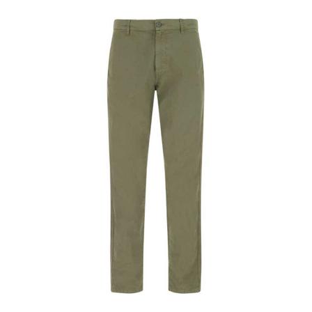 Aspesi, Straight Trousers Groen, Heren, Maat:L