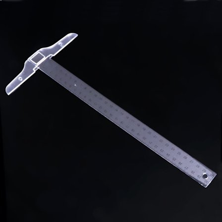 30cm for T Square Dobbeltsidig linjal for lærere Ingeniører Arkitekter Tegnere