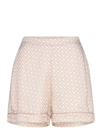 Sateen Aop_Shorts Cream BOSS