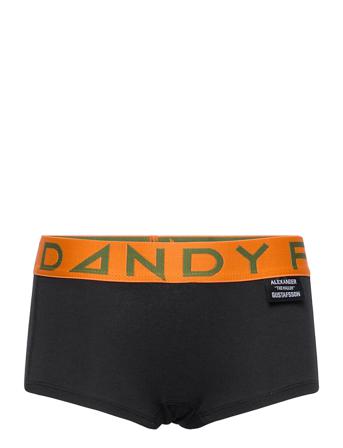 Fd X Alx Tm Girls Solid Boxer Black Frank Dandy