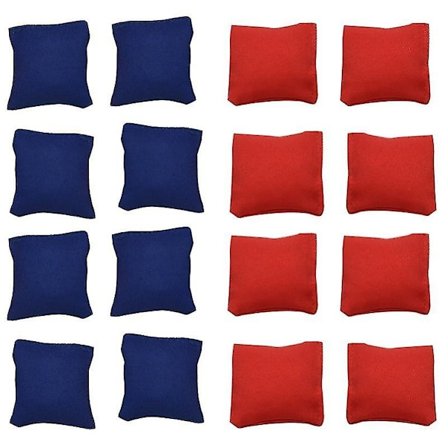 16x Vejrbestandige Cornhole Bean Bags