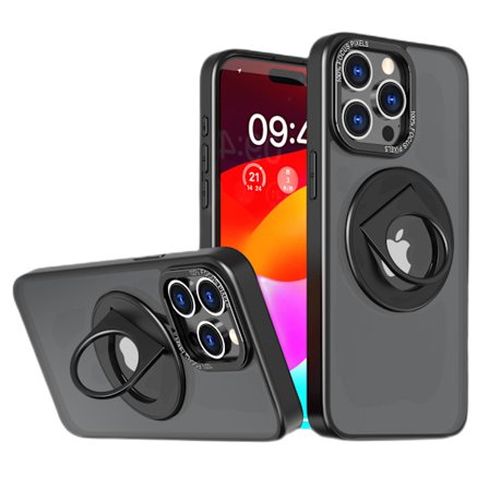 Magnetiskt Skyddsfodral med Stativ för IPhone iPhone 15