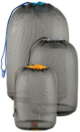 Sea To Summit Eco Mesh Stuffsack Set 3-5-8 L