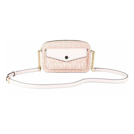 Michael Kors, Cross Body Bags Roze, Dames, Maat:ONE Size