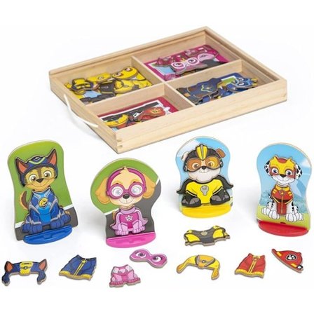 Melissa & Doug Paw Patrol Magnetic Dress-Up