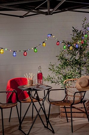 Jotex - Bolla Ljuskedja Multi - Köp Utebelysning hos Jotex