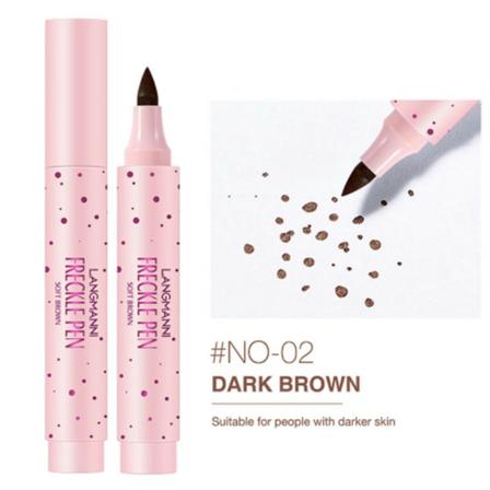 Fake Freckle Pen Vattenskapt Och Långligt Dot Spot Pen Pen Pen