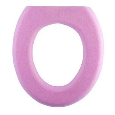 Toalettseteputer Vanntett Myk Toalettsetetrekk Slitesterk Varmt Mykt Pute For Bad Toalett Ny