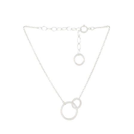 Pernille Corydon Armband, Double Bracelet Armband Dam Silver ONESIZE