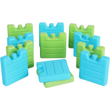 Kraftige BPA-frie isposer, genanvendelige og ikke-giftige, slankt letvægtsdesign, perfekte til alle dine behov for køleopbevaring, lang køletid, multi