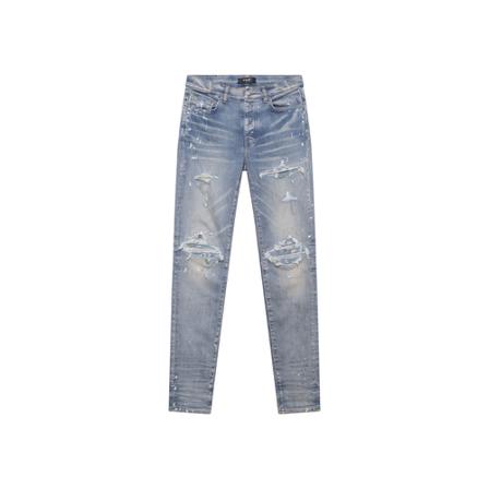 Amiri, Slim-fit Jeans Blauw, Heren, Maat:W36