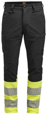 Jobman 2328 Servicebukse gul, varsel C44, Klær