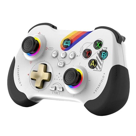 Controller Joystick Trådlös Bluetooth-kompatibel Controller Wake Up Joystick för Switchar Gaming Controller Gamepad