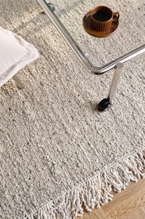 Jotex - Ullteppe Polyester/Ull/Polyester/Ull beige LIV - Kjøp Ulltepper hos Jotex