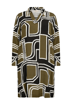 Wasabi Concept WA-Natalie 3 Blouse Tröjor Dam Grön +S