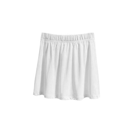 A-line skjorta Split Flare Fåll WHITE XLA A