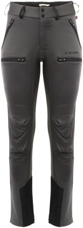 Aclima WoolShell Pant Woman Gray Pinstripe