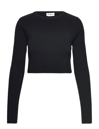 Georgie Cropped Black H2O Fagerholt