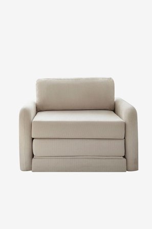 Hanah Home - 1-sædet sovesofa Nest - Hvid - Sovesofaer - Fra Homeroom