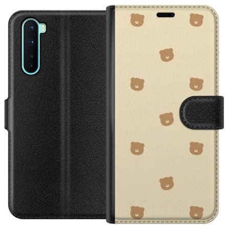 Plånboksfodral till OnePlus Nord med Björnmönster