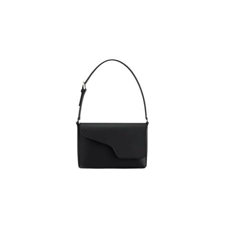ATP Atelier, Caselle leather handbag Zwart, Dames, Maat:ONE Size,leer