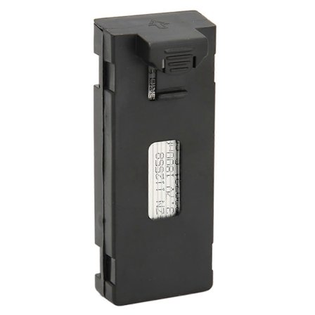 3.7V 1800mAh RC Drone Batteri Udskiftning RC UAV Batteri til E88 E525 E99 K3 E100 P1 S98 P7 P10 P8 A13 S11 P8 A8pro Sort