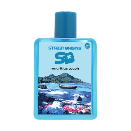 STREET ORIGINS Mauritius Touch 75ml - Eau de Parfum