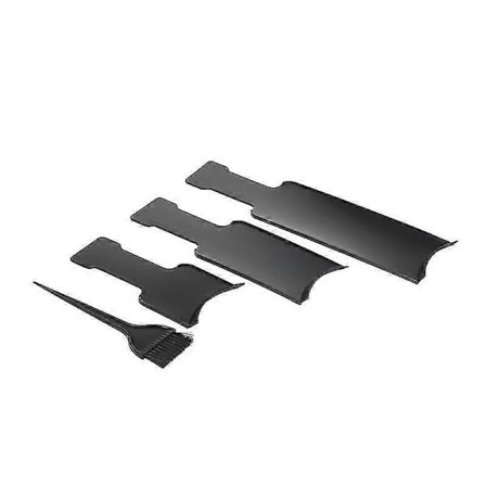 4 kpl Hiusten Värjäys Sekoitussarja Hiusten Värjäyssetti Salonkityökalu Hiusten Värjäys Sivellin Kampa Kotiin ja Salongiin