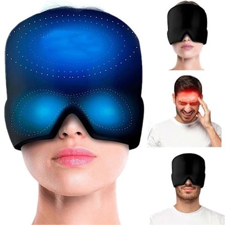 Gel Is-pak Hætte til Hovedpine, Hævede Øjne, Bihule, Stresslindring