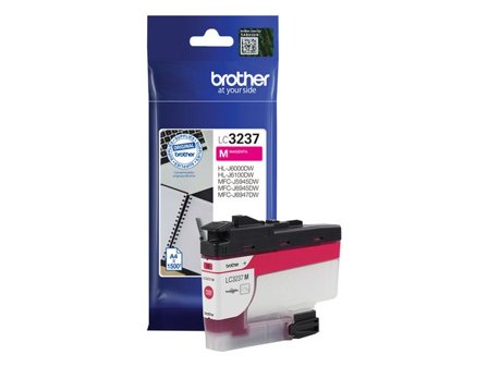 Brother Bläckpatron LC3237M Magenta - Lyreco - Toner och bläck - Bläckpatroner - Bläckpatroner Brother