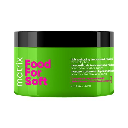 MATRIX Food For Soft Maschera Idratante per Capelli Secchi e Porosi 75ml - Maschera Idratante Capelli