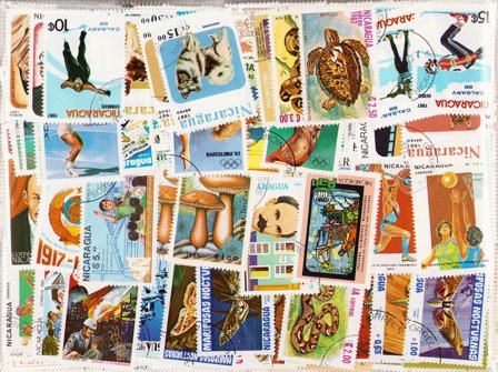 Nicaragua - 710 forskellige