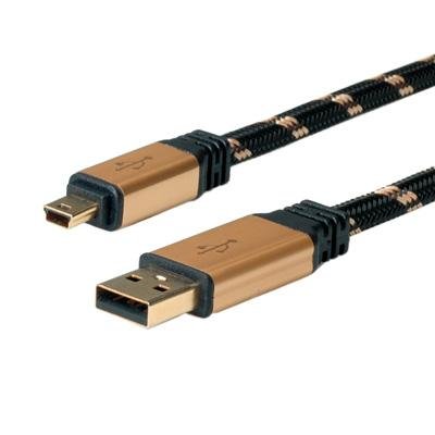 ROLINE Gold Usb 2.0 Cable, Type A -