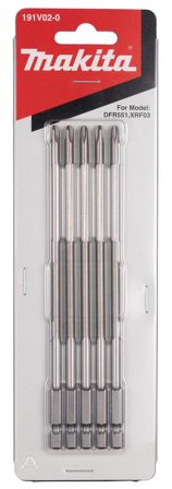 Makita 191V02-0 Skruetrækkerbits, Maskintilbehør & forbrugsvarer