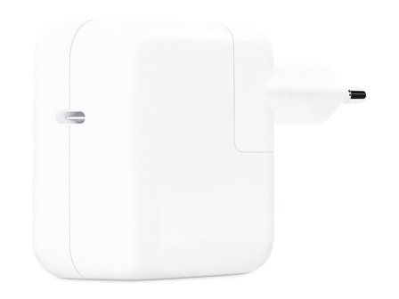 Apple strømadapter - 24 pin USB-C - 30 watt