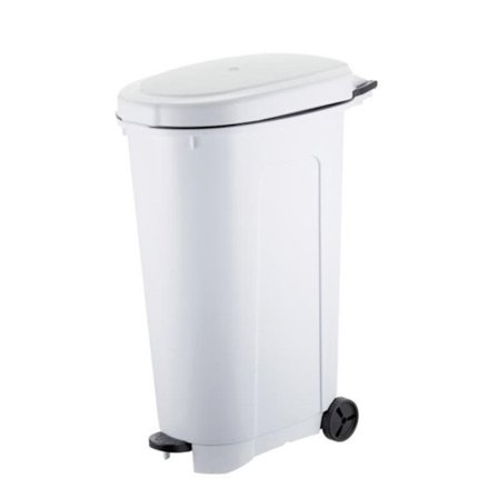 Plastbehållare - Fusto - 40 x 60 x 84 cm - Vit