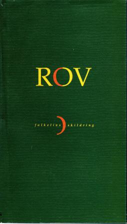 Rov - Bok av Freddy O. Fjellheim - Hardback