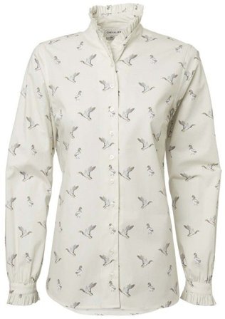 Chevalier W's Blair Shooting Fit Shirt Ducks on the move