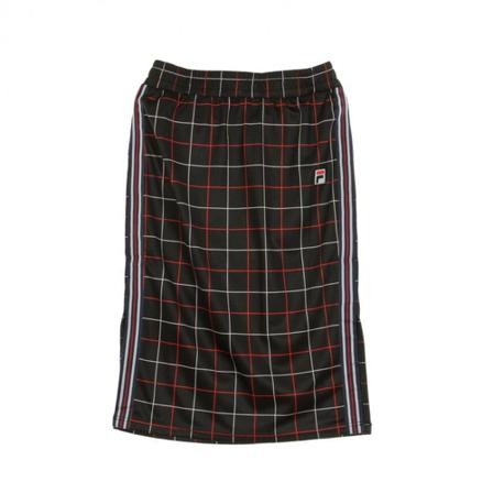 Fila Gonna Walvia AOP Kjol svart, Dam, Dam, Storlek: M