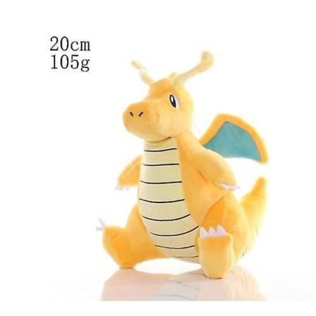 ed Pehmonukke Dragonite täytetyt lelut lapsille syntymäpäivälahjat