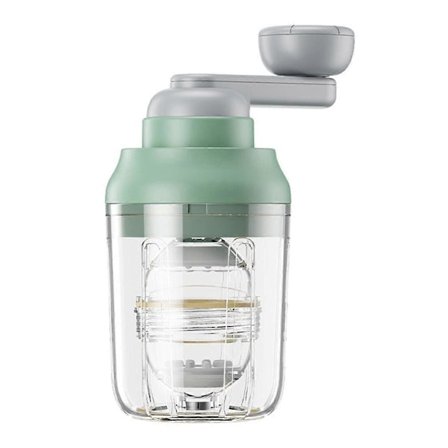 Manuelle Eggristere, Egge Spinner for Hardkokte Egg, Egg Mikser, Kjøkkenutstyr Egge Spinner Grønn