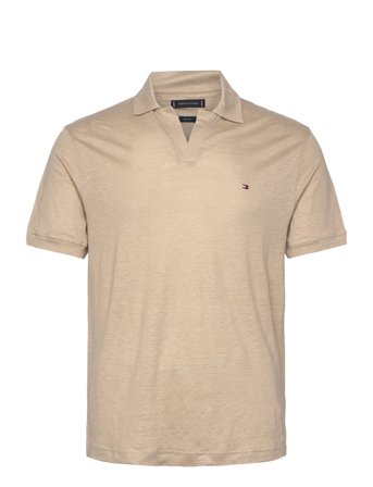 Tommy Hilfiger | Pure Linen Reg Polo | XXXL